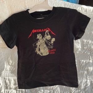 Infant Metallica t-shirt